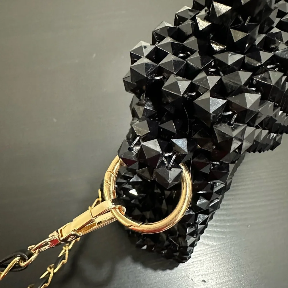 Handmade beaded bag - Picture 4 of 8